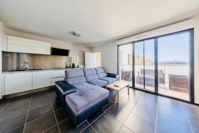 T2 Recent 45M2, Parking Inclus, Clim Appartement Aix-en-Provence Buitenkant foto