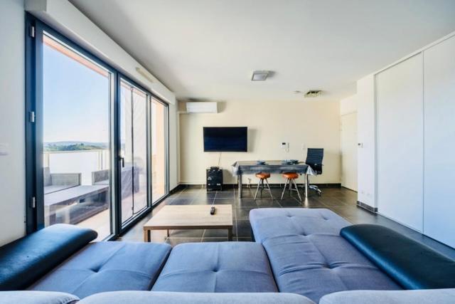 T2 Recent 45M2, Parking Inclus, Clim Appartement Aix-en-Provence Buitenkant foto