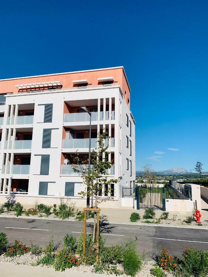 T2 Recent 45M2, Parking Inclus, Clim Appartement Aix-en-Provence Buitenkant foto
